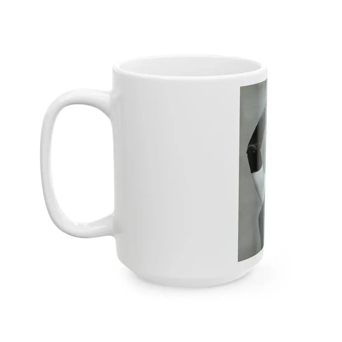 Tina Louise #63 (Vintage Female Icon) White Coffee Mug - Go Mug Yourself