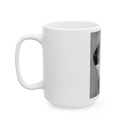 Tina Louise #63 (Vintage Female Icon) White Coffee Mug - Go Mug Yourself