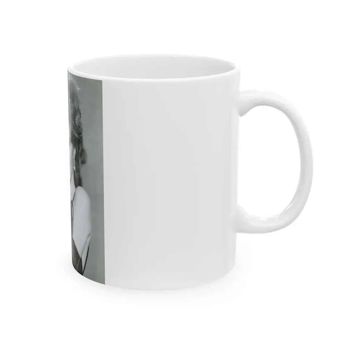 Tina Louise #63 (Vintage Female Icon) White Coffee Mug - Go Mug Yourself