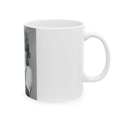 Tina Louise #63 (Vintage Female Icon) White Coffee Mug - Go Mug Yourself