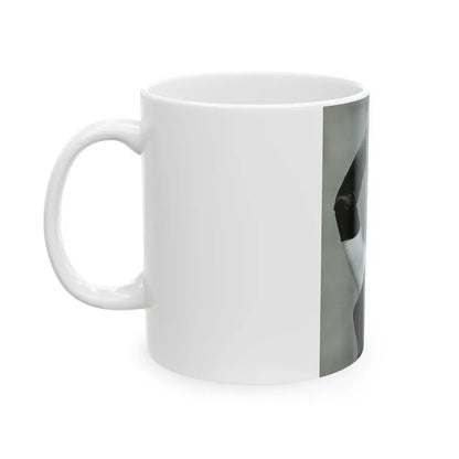 Tina Louise #63 (Vintage Female Icon) White Coffee Mug - Go Mug Yourself