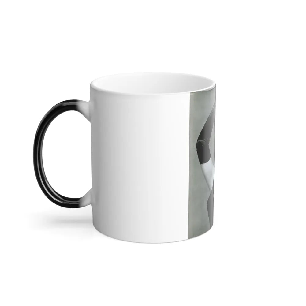 Tina Louise #63 (Vintage Female Icons) Color Changing Mug 11oz-Go Mug Yourself