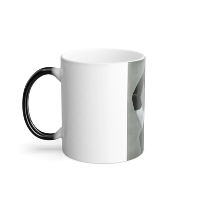 Tina Louise #63 (Vintage Female Icons) Color Changing Mug 11oz-Go Mug Yourself