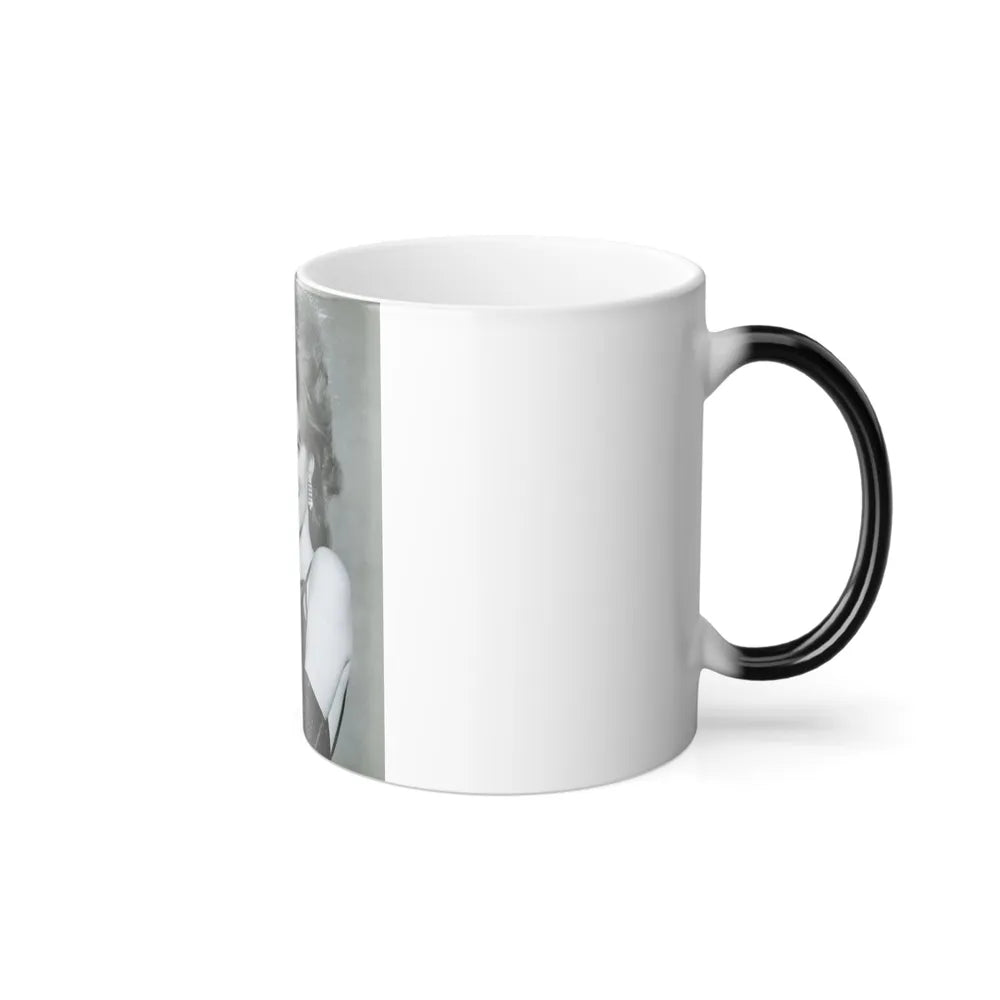 Tina Louise #63 (Vintage Female Icons) Color Changing Mug 11oz-Go Mug Yourself