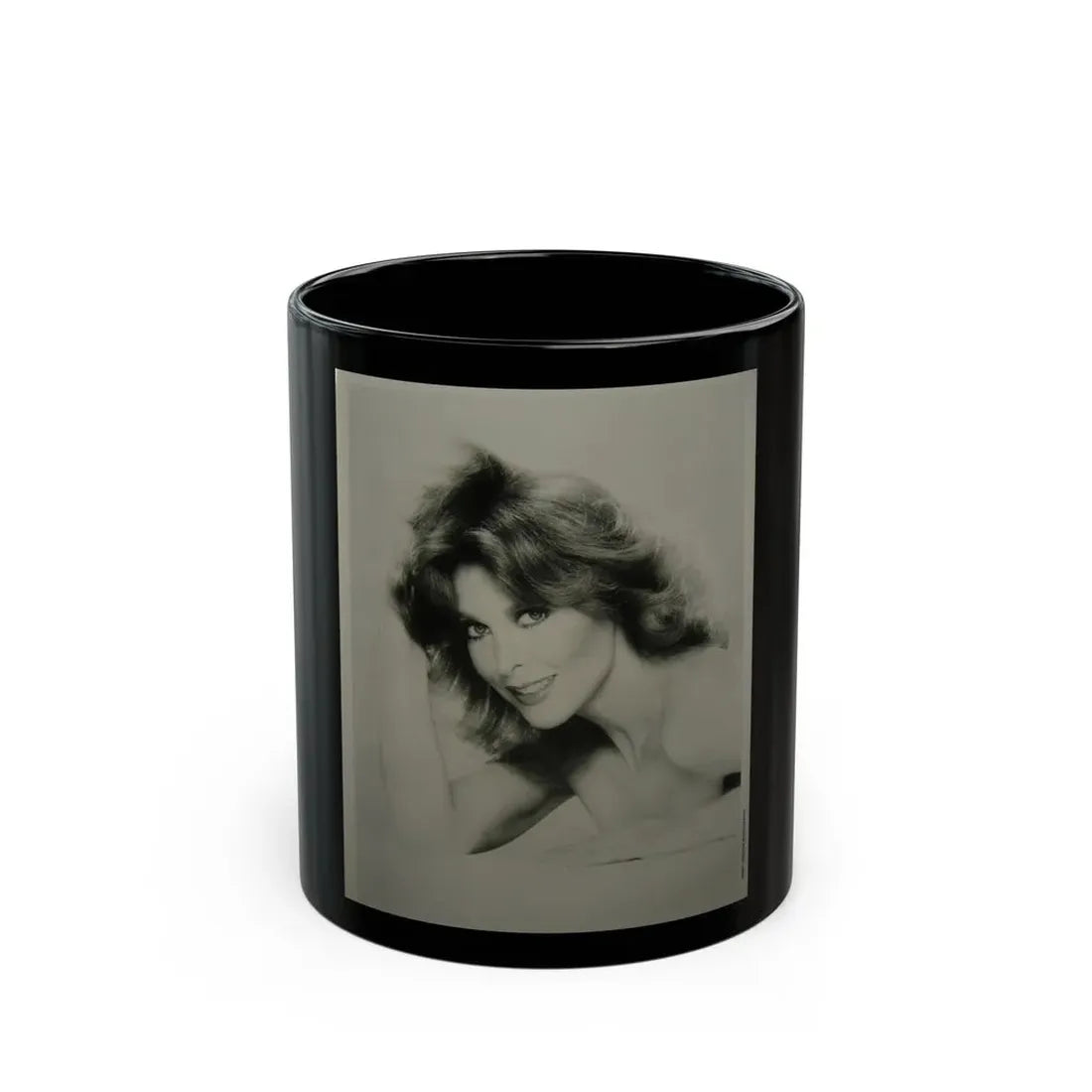 Tina Louise #75 (Vintage Female Icon) Black Coffee Mug 11oz - Go Mug Yourself