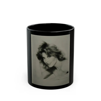Tina Louise #75 (Vintage Female Icon) Black Coffee Mug 11oz - Go Mug Yourself