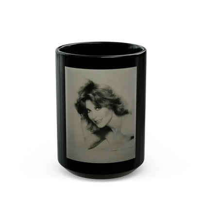 Tina Louise #75 (Vintage Female Icon) Black Coffee Mug 15oz - Go Mug Yourself