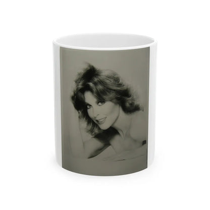 Tina Louise #75 (Vintage Female Icon) White Coffee Mug-11oz-Go Mug Yourself