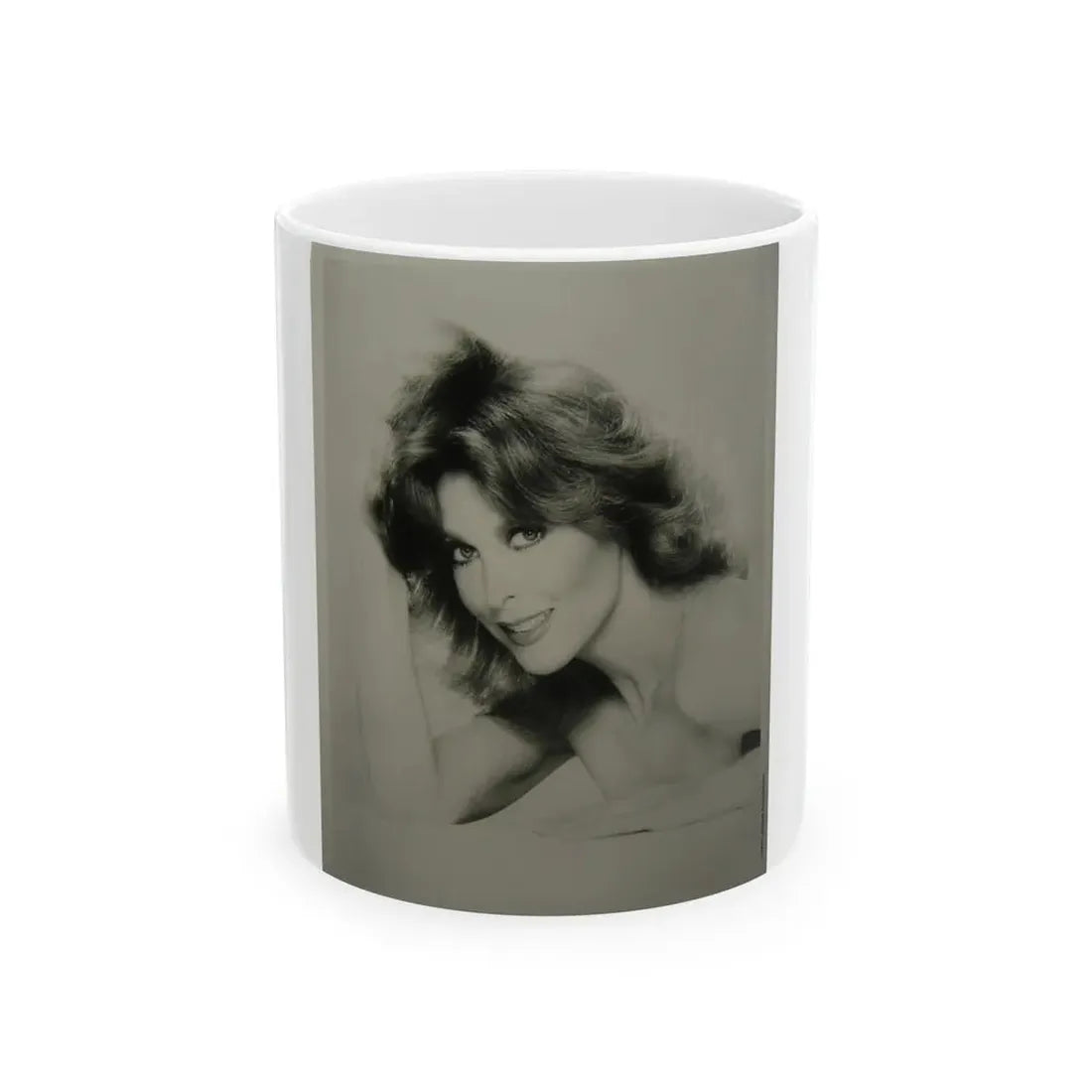 Tina Louise #75 (Vintage Female Icon) White Coffee Mug 11oz - Go Mug Yourself