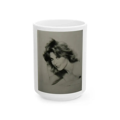 Tina Louise #75 (Vintage Female Icon) White Coffee Mug 15oz - Go Mug Yourself