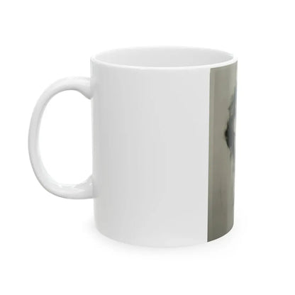 Tina Louise #75 (Vintage Female Icon) White Coffee Mug - Go Mug Yourself