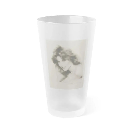 Tina Louise #751 (Vintage Female Icon) Frosted Pint Glass 16oz 16oz Frosted - Go Mug Yourself