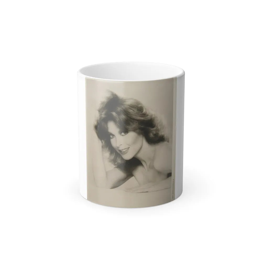 Tina Louise #751 (Vintage Female Icons) Color Changing Mug 11oz-11oz-Go Mug Yourself