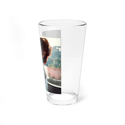 Tina Louise #87 (Vintage Female Icon) Pint Glass 16oz - Go Mug Yourself