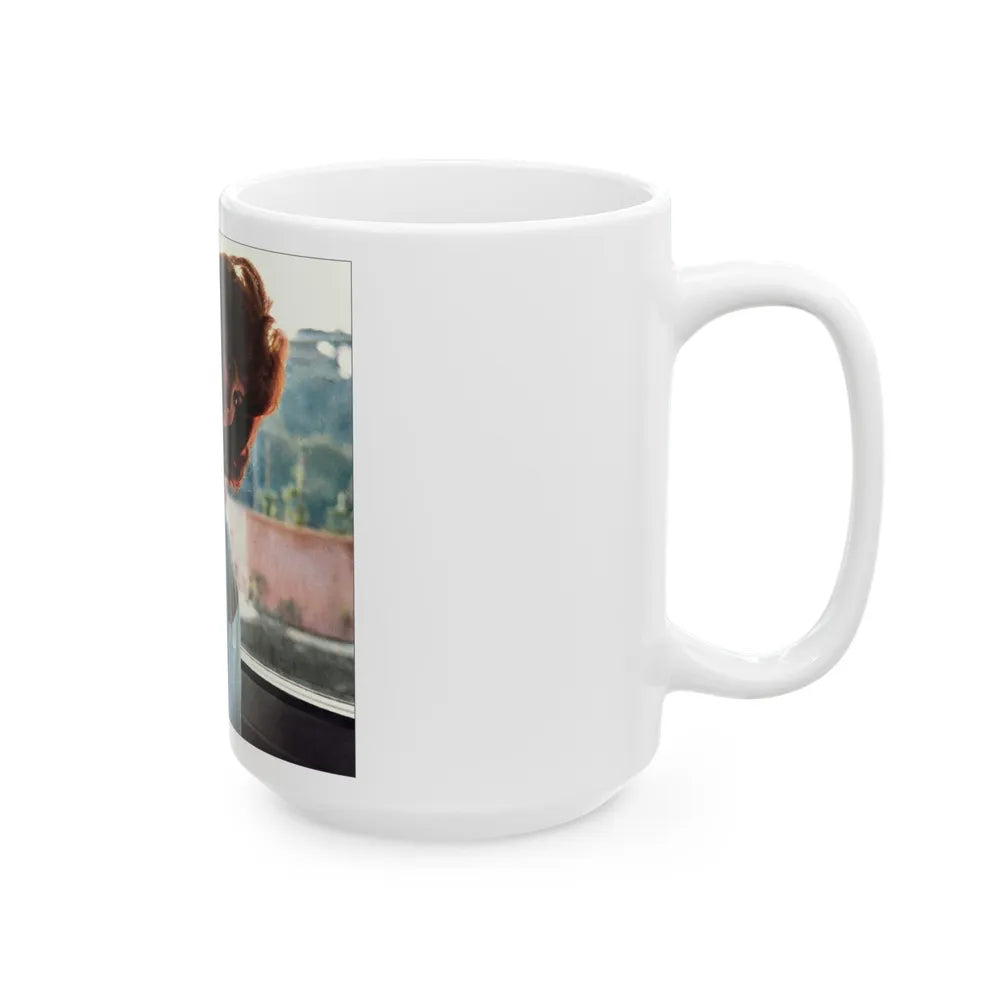 Tina Louise #87 (Vintage Female Icon) White Coffee Mug-Go Mug Yourself