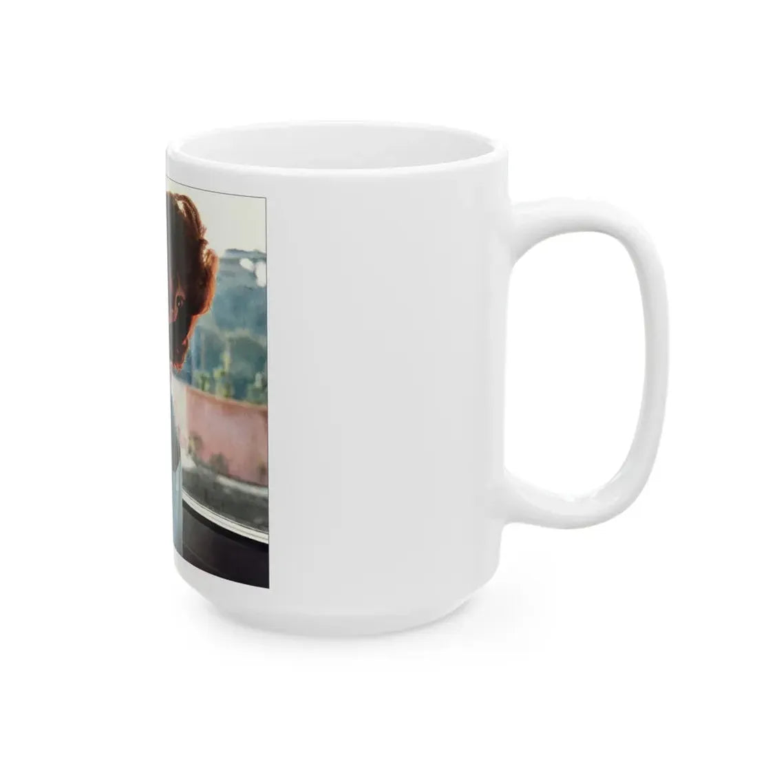 Tina Louise #87 (Vintage Female Icon) White Coffee Mug - Go Mug Yourself