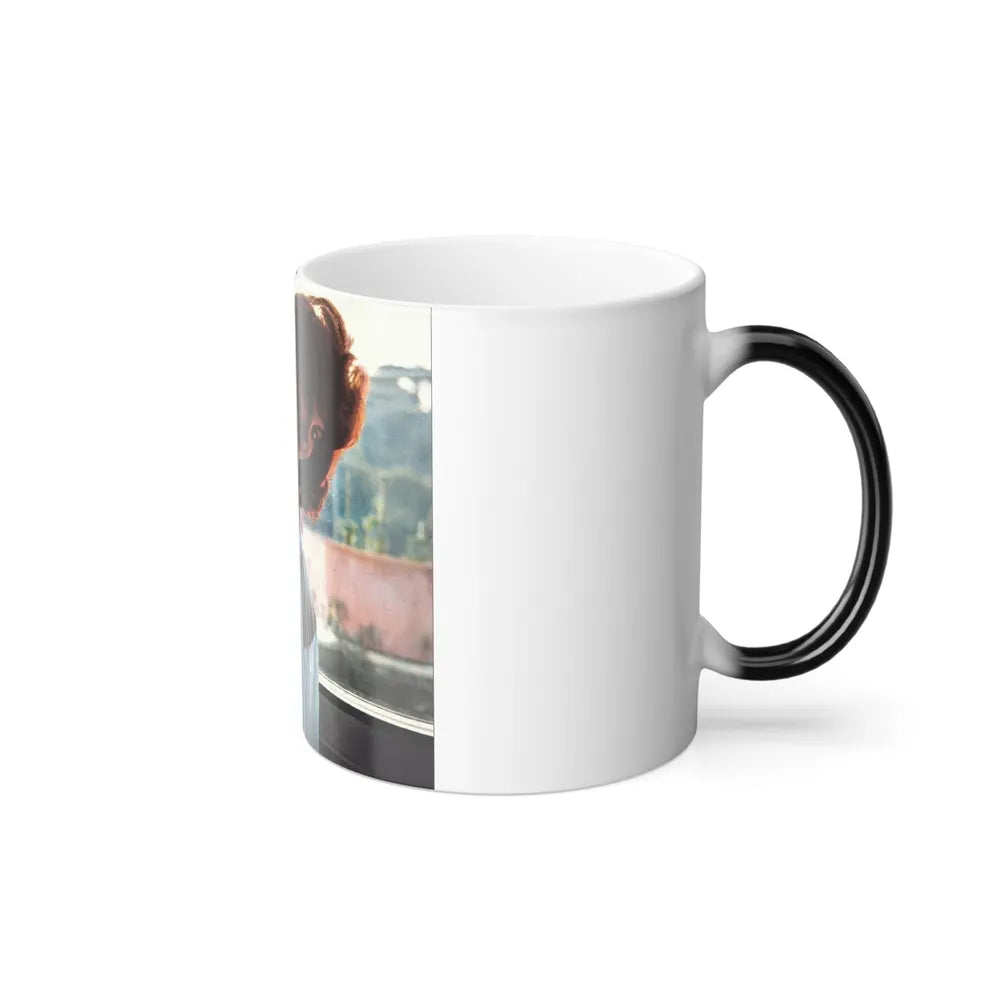 Tina Louise #87 (Vintage Female Icons) Color Changing Mug 11oz-Go Mug Yourself