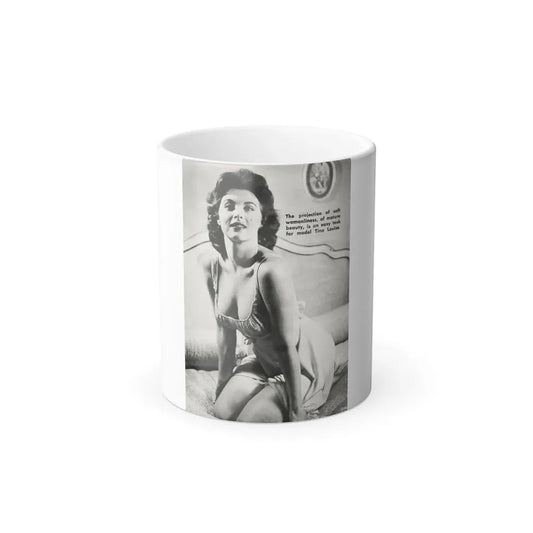 Tina Louise #92 (Vintage Female Icon) Color Changing Mug 11oz 11oz - Go Mug Yourself