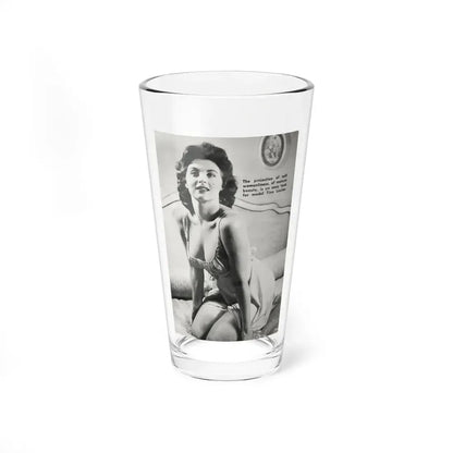 Tina Louise #92 (Vintage Female Icon) Pint Glass 16oz 16oz - Go Mug Yourself