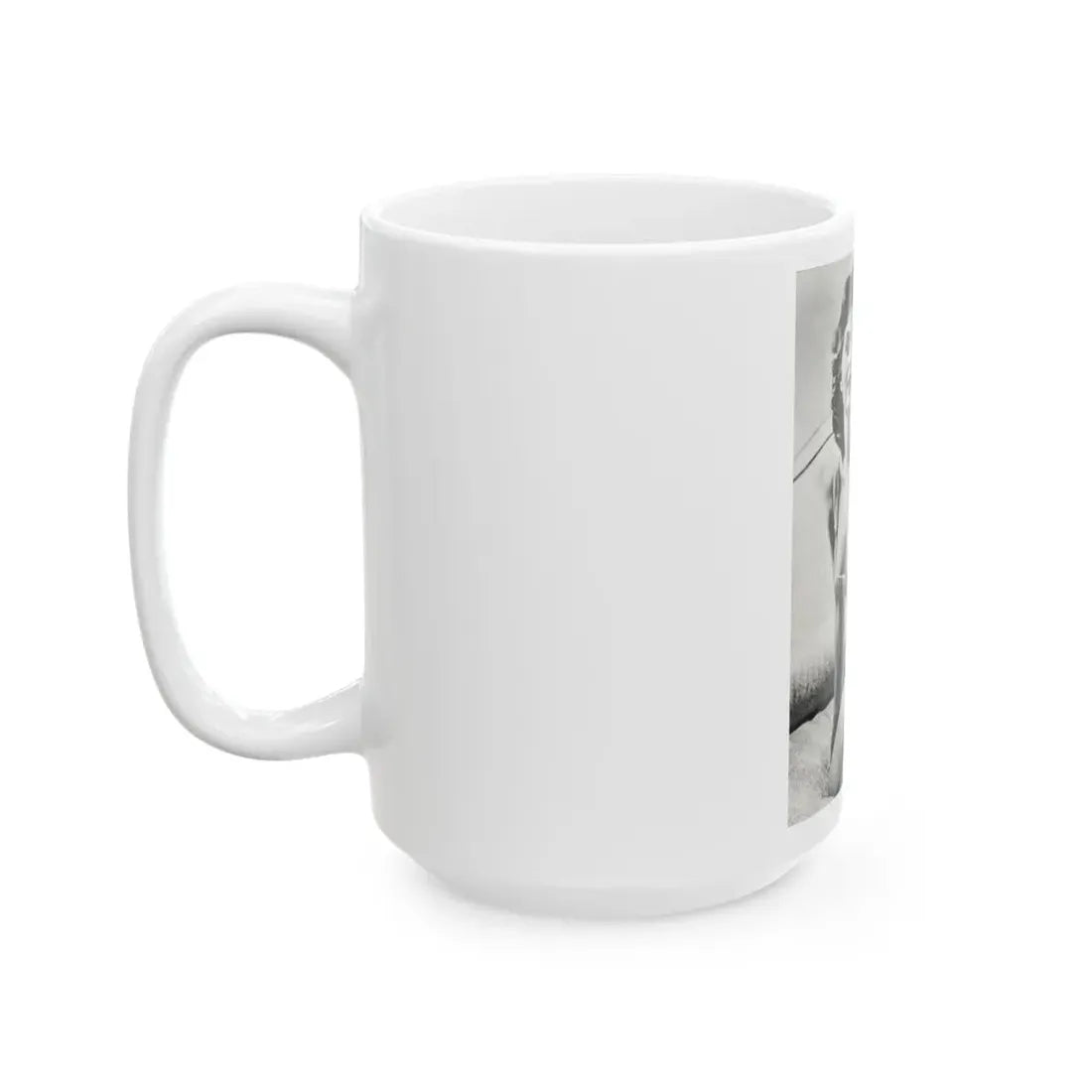 Tina Louise #92 (Vintage Female Icon) White Coffee Mug - Go Mug Yourself