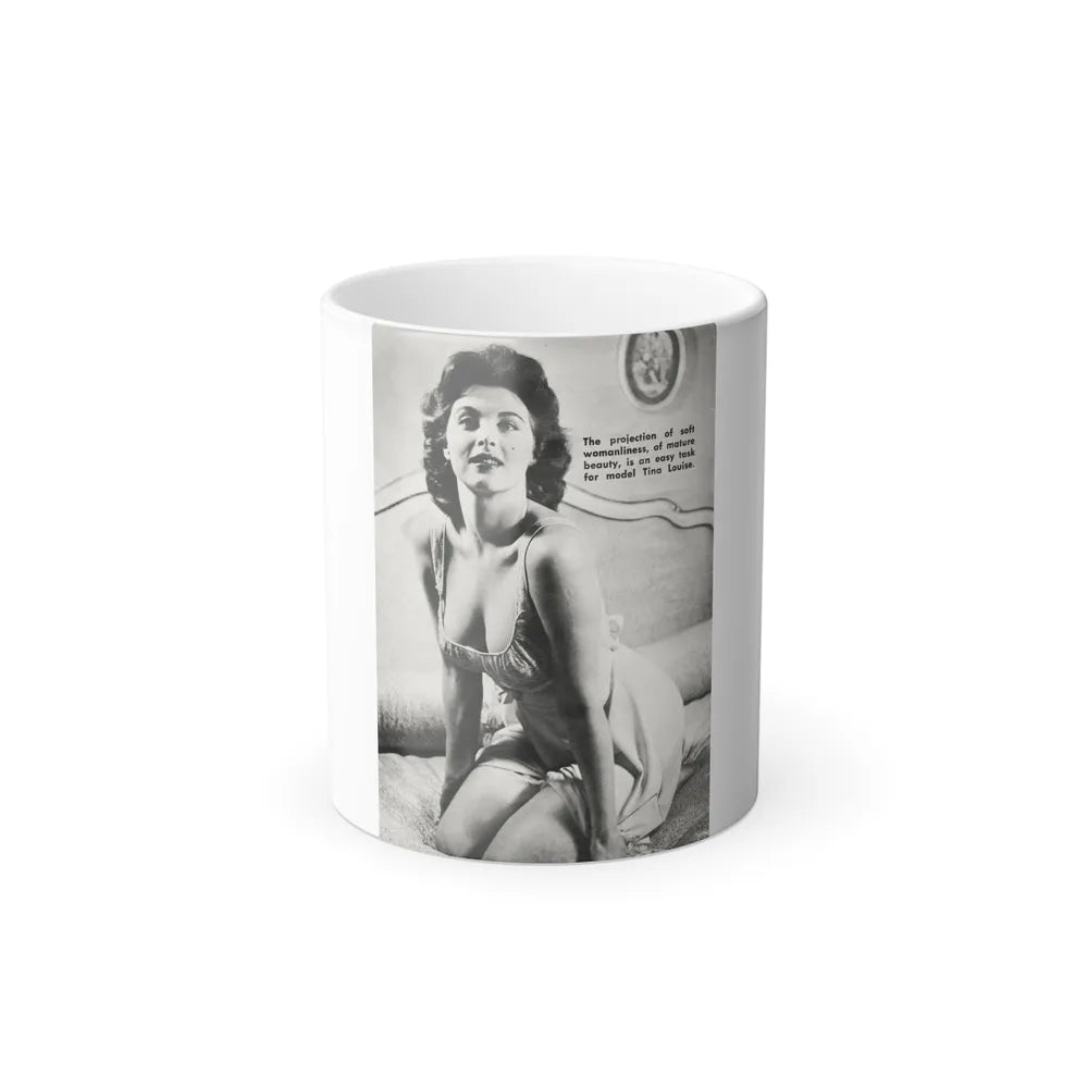 Tina Louise #92 (Vintage Female Icons) Color Changing Mug 11oz-11oz-Go Mug Yourself