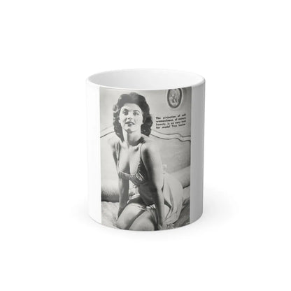 Tina Louise #92 (Vintage Female Icons) Color Changing Mug 11oz-11oz-Go Mug Yourself