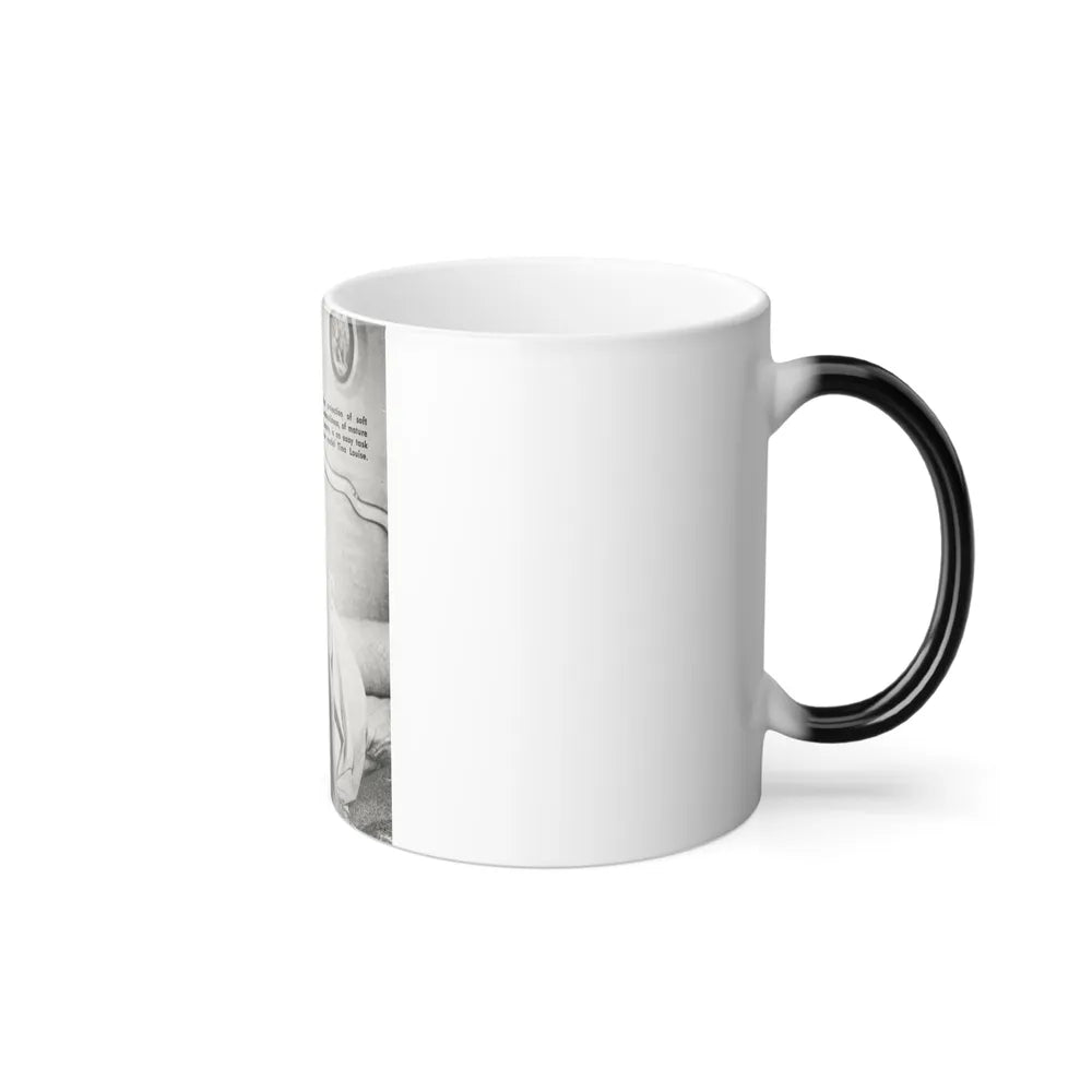 Tina Louise #92 (Vintage Female Icons) Color Changing Mug 11oz-Go Mug Yourself