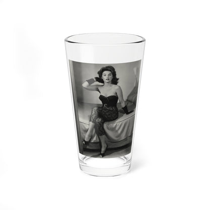 Tina Louise #93 (Vintage Female Icon) Pint Glass 16oz-16oz-Go Mug Yourself