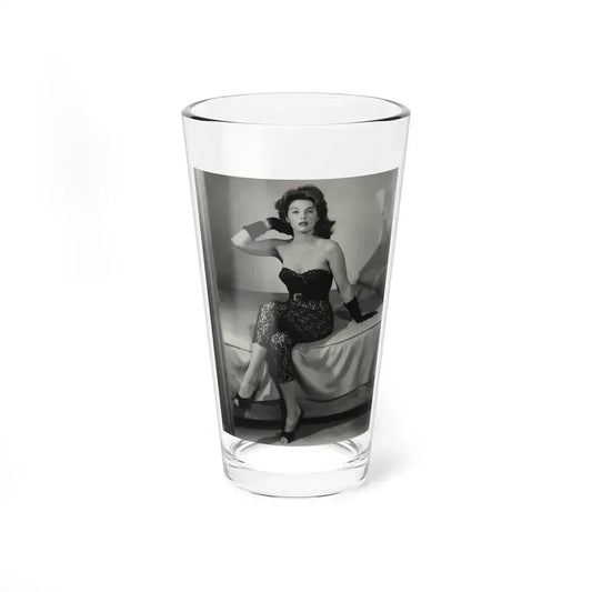 Tina Louise #93 (Vintage Female Icon) Pint Glass 16oz 16oz - Go Mug Yourself