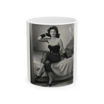 Tina Louise #93 (Vintage Female Icon) White Coffee Mug 11oz - Go Mug Yourself