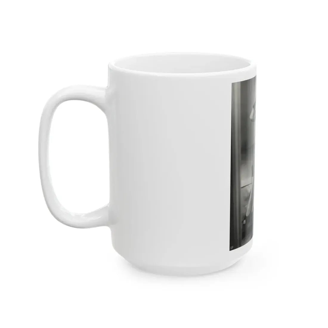 Tina Louise #93 (Vintage Female Icon) White Coffee Mug - Go Mug Yourself