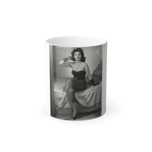 Tina Louise #93 (Vintage Female Icons) Color Changing Mug 11oz-11oz-Go Mug Yourself