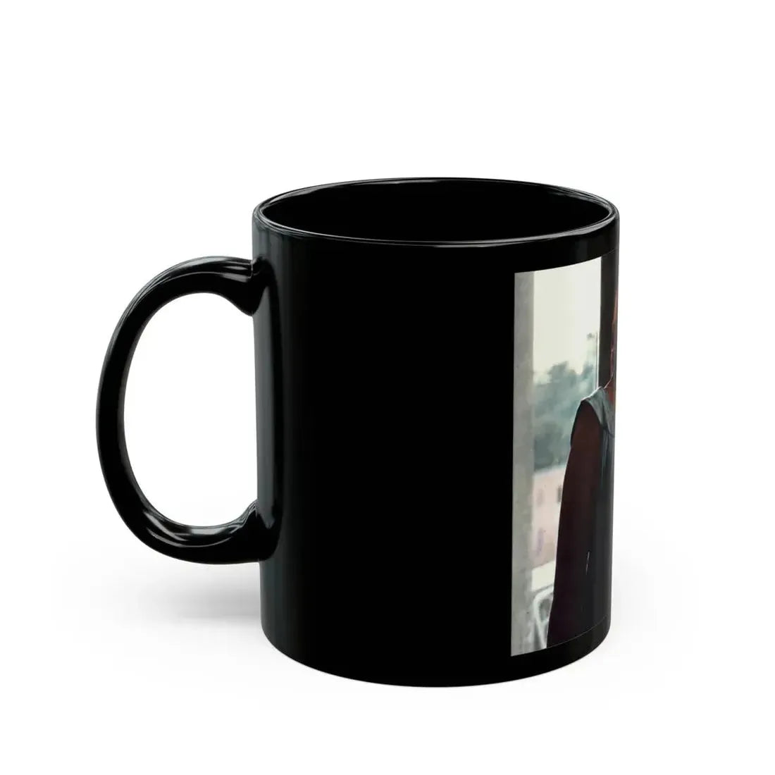 Tina Louise #95 - See through night gown (Vintage Female Icon) Black Coffee Mug - Go Mug Yourself
