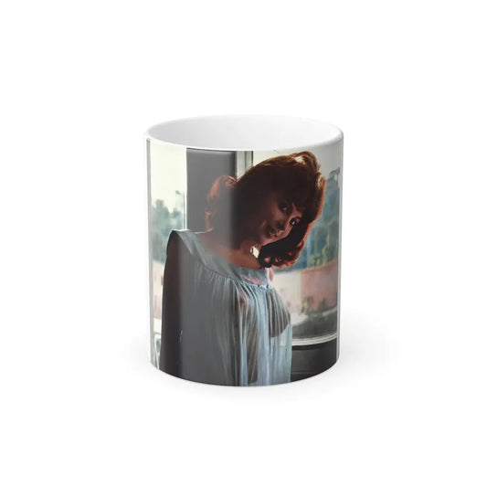 Tina Louise #95 - See through night gown (Vintage Female Icon) Color Changing Mug 11oz 11oz - Go Mug Yourself