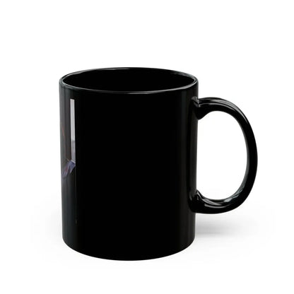 Tina Louise #96 - See through night gown (Vintage Female Icon) Black Coffee Mug - Go Mug Yourself