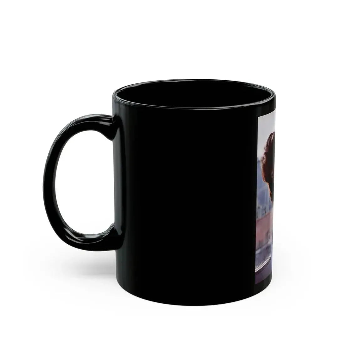 Tina Louise #96 - See through night gown (Vintage Female Icon) Black Coffee Mug - Go Mug Yourself