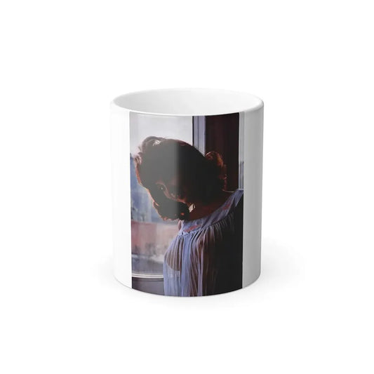 Tina Louise #96 - See through night gown (Vintage Female Icon) Color Changing Mug 11oz 11oz - Go Mug Yourself