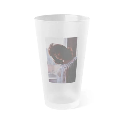 Tina Louise #96 - See through night gown (Vintage Female Icon) Frosted Pint Glass 16oz 16oz Frosted - Go Mug Yourself