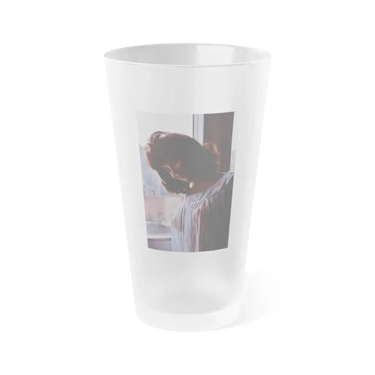 Tina Louise #96 - See through night gown (Vintage Female Icon) Frosted Pint Glass 16oz 16oz Frosted - Go Mug Yourself