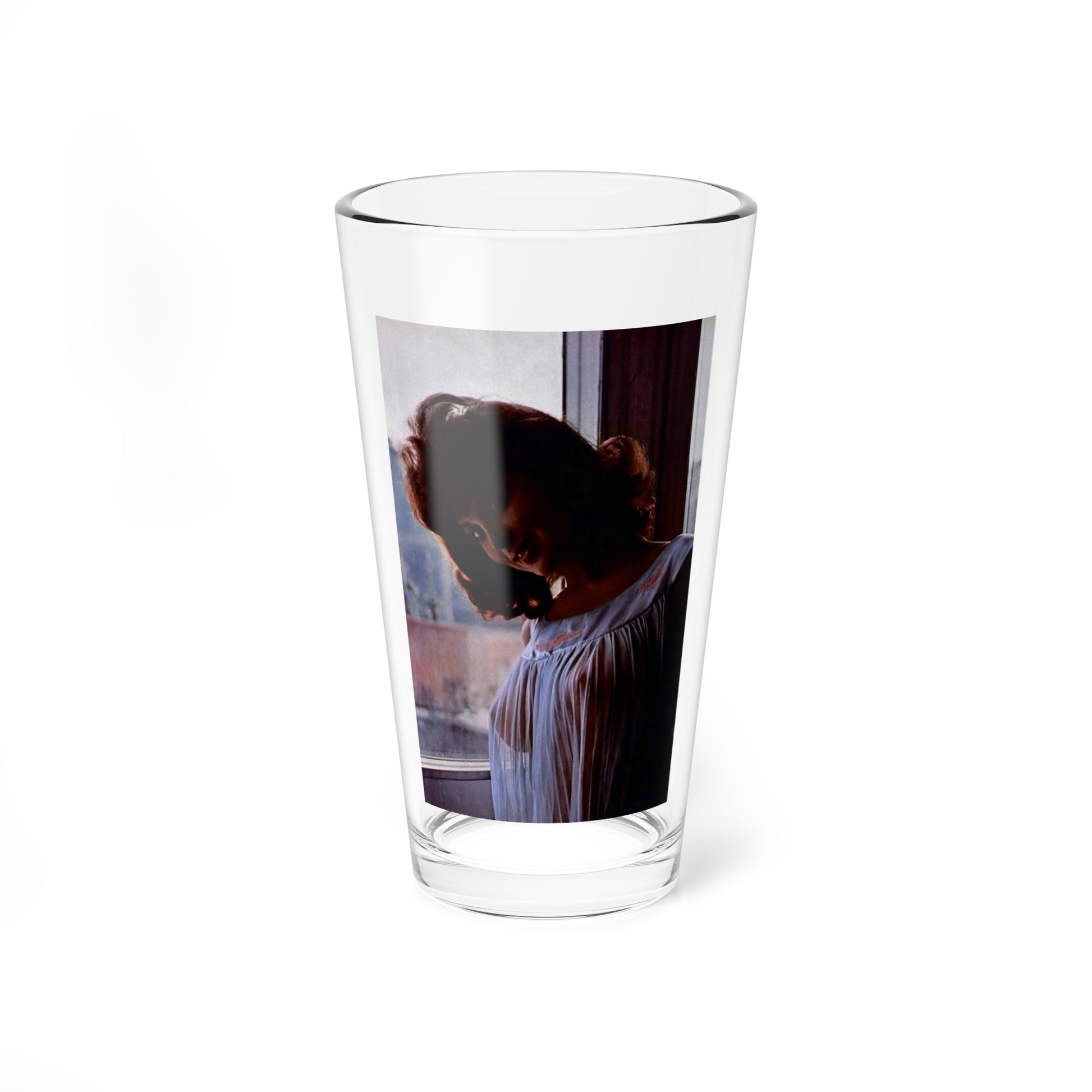 Tina Louise #96 - See through night gown (Vintage Female Icon) Pint Glass 16oz-16oz-Go Mug Yourself