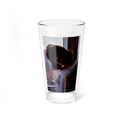 Tina Louise #96 - See through night gown (Vintage Female Icon) Pint Glass 16oz 16oz - Go Mug Yourself