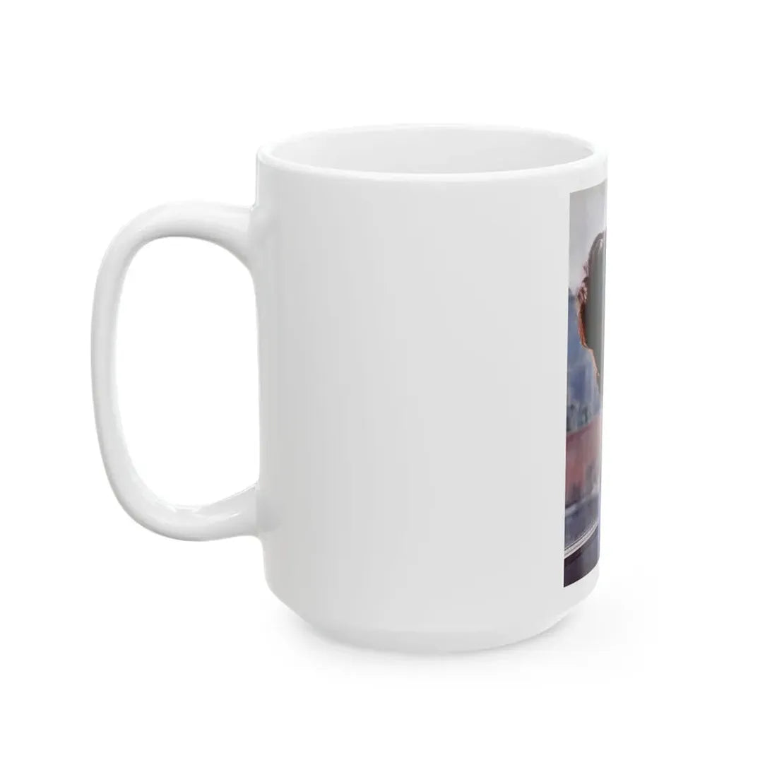 Tina Louise #96 - See through night gown (Vintage Female Icon) White Coffee Mug - Go Mug Yourself