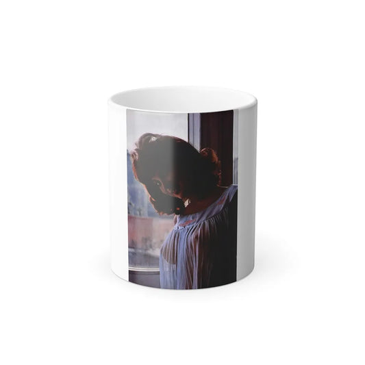 Tina Louise #96 - See through night gown (Vintage Female Icons) Color Changing Mug 11oz-11oz-Go Mug Yourself