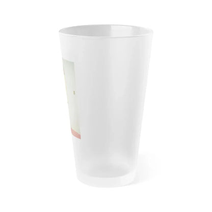 Tina Louise #97 (Vintage Female Icon) Frosted Pint Glass 16oz - Go Mug Yourself