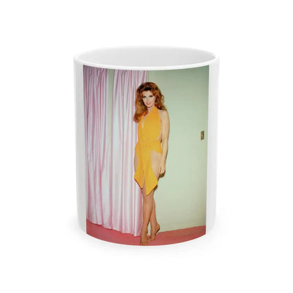 Tina Louise #97 (Vintage Female Icon) White Coffee Mug 11oz - Go Mug Yourself