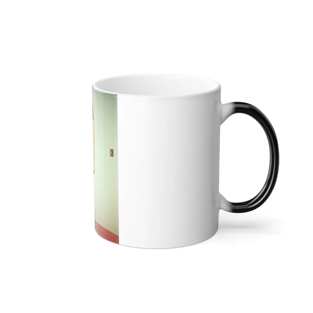 Tina Louise #97 (Vintage Female Icons) Color Changing Mug 11oz-Go Mug Yourself