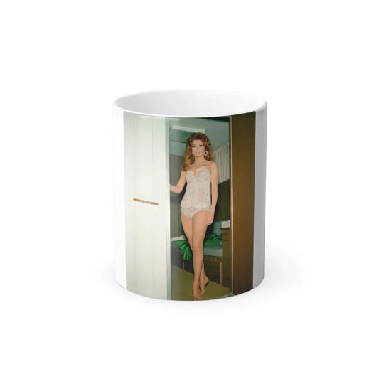 Tina Louise #98 (Vintage Female Icon) Color Changing Mug 11oz 11oz - Go Mug Yourself
