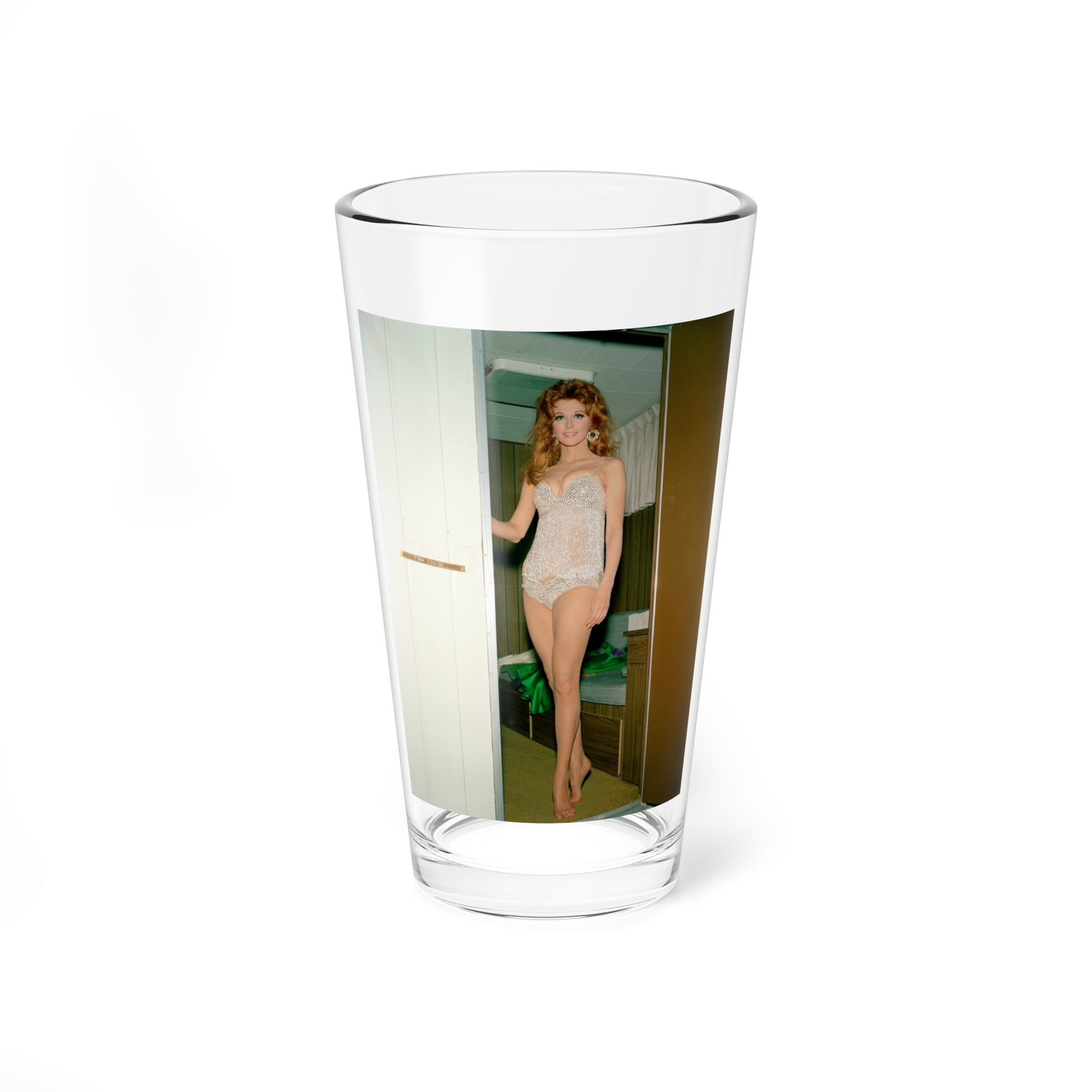 Tina Louise #98 (Vintage Female Icon) Pint Glass 16oz-16oz-Go Mug Yourself