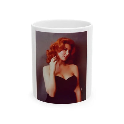Tina Louise #99 (Vintage Female Icon) White Coffee Mug 11oz - Go Mug Yourself