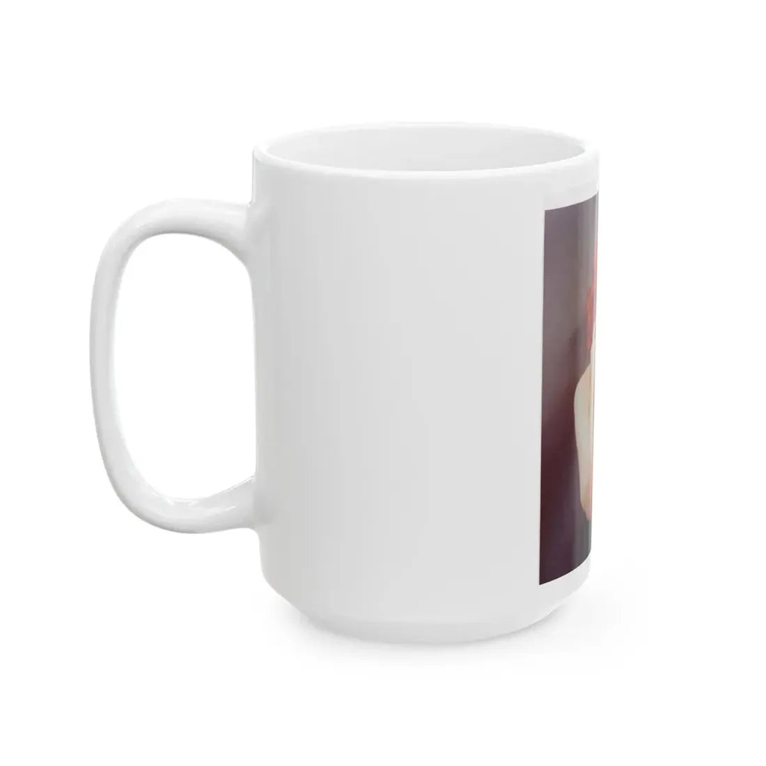 Tina Louise #99 (Vintage Female Icon) White Coffee Mug - Go Mug Yourself